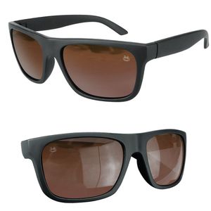 Oculos Masculino Marrom + Proteção Uv + Praia Casual Qualidade Premium Presente Armação Marrom