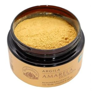 Argila Amarela (dourada) 70g