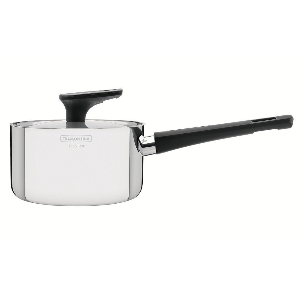 Panela De Aço Inox Tramontina Grano Com Cabo (MP)