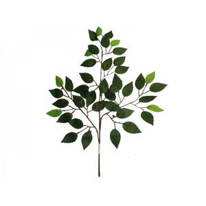 Ficus Com 42 Folhas Verde 58cm