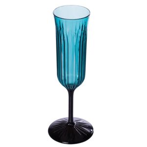 Taça Champanhe Lapidada 200ml