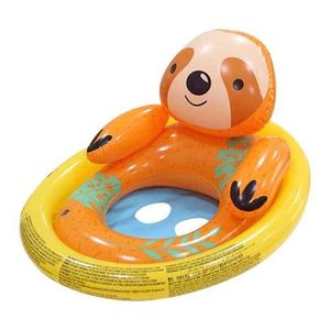 Bote Boia Infantil Bebê Bestway 01 A 03 Anos Bicho Preguiça