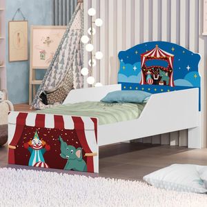 Cama Infantil Show De Circus Com Colchão