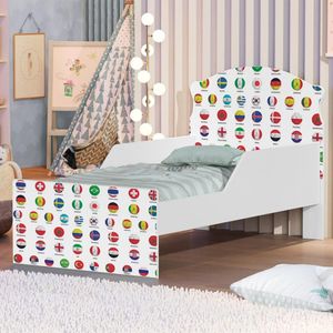 Cama Infantil Melhor Da Bola Com Colchão