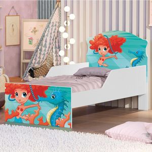 Cama Infantil Sereinha Com Colchão