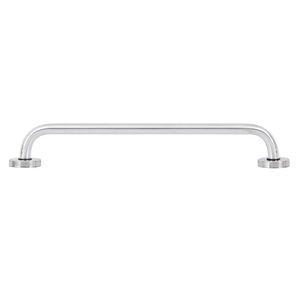 Alça De Apoio Banheiro Inox Barra 60cm Idoso Deficiente Cadeirante Acessibilidade Resistente Box