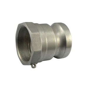 Adaptador Engate Rápido Rosca Fêmea (bsp) Ert-a 1.1-2 - Camlock