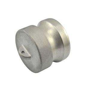 Engate Rápido Alumínio Adaptador Tampão Ert-dp 2- Camlock
