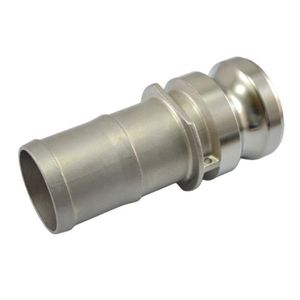 Engate Rápido Alumínio Adaptador Espigão Ert-e 2- Camlock