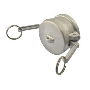 Engate Rápido Alumínio Acoplador Tampa (bsp) Ert-dc 2\'\' - Camlock