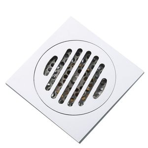 Ralo Abertura Anti Insetos Inox Para Banheiro 10x10 Anti Odor