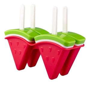Forma Para Picolé Com 4 Compartimentos 60ml
