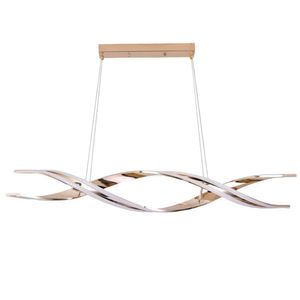 Lustre Luminaria Pendente Molecular Dna 76w Espiral Led Iluminaçao Sala Quarto