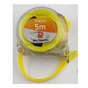 Trena De Metal Com Capa Plastica 5mx2,5cm