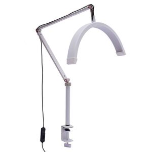 Luminaria Estetica 3 Tons Ajustavel Suporte Celular Spa Limpeza Pele Rosto Face Estudio Tatuagem