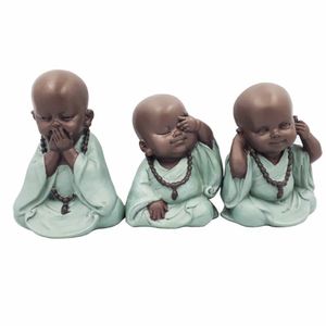 Buda Baby Posições 9x8x11,5cm