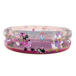 Piscina Infantil Inflável Minnie 70 Litros + 50 Bolinhas
