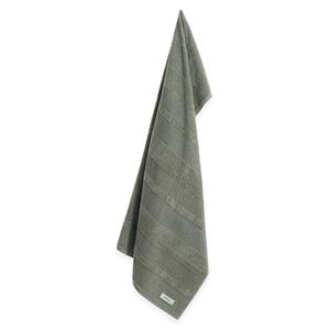 Toalha De Banho Karsten Realce 100% Algodão 66cm X 140cm Eucalipto