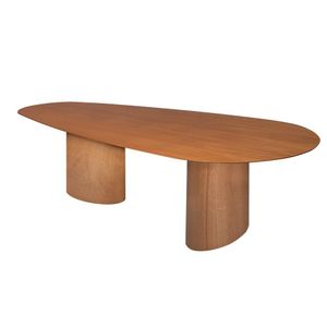 Mesa De Jantar Scarlet Laminada - Honey Verniz 220cm