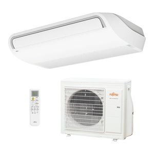 Ar Condicionado Split Piso Teto Inverter R-32 Fujitsu 24000 Btus Q/f Monofásico ABBH24KRTA 220V
