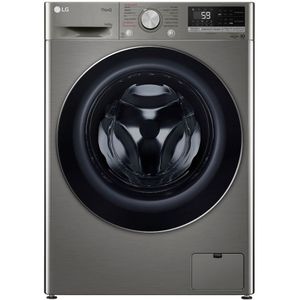 Lavadora E Secadora Lg Vc4 Ia 14kg Inox Look 220v CV5014PC4A