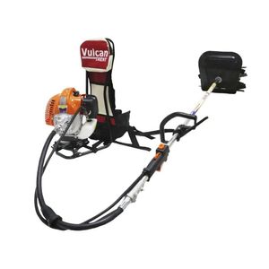 Roçadeira Costal Multifuncional á Gasolina 2t Vulcan 43cc
