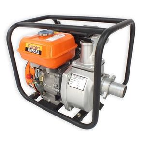 Motobomba D?água á Gasolina Vulcan Trent Vmb552 4t 5,5hp 2"
