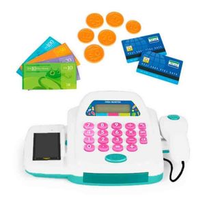 Brinquedo Mini Market Caixa Registradora Com Acessórios Infantil 3109 Xplast