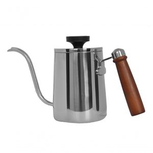 Chaleira Bico Fino Inox Com Termômetro 600ml - Mimo Style