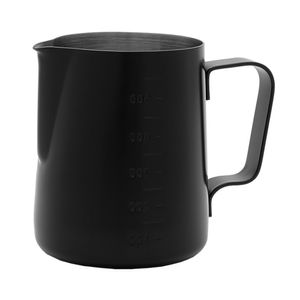 Leiteira Pitcher Espumador Em Aço Inox Black 150 Ml ? Mimo Style