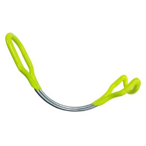 Gangorra Emborrachada P/ Suporte De Vara Pra Pesca Cor Amarelo