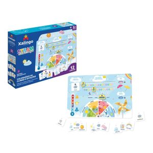 Steam Educativo Quadro De Climas E Estações Xalingo