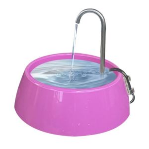Fonte Bebedouro Para Gatos E Cães Automático Little Bivolt 1 Litro Rosa