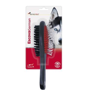 Escova Dupla Para Cães E Gatos Germanhart M