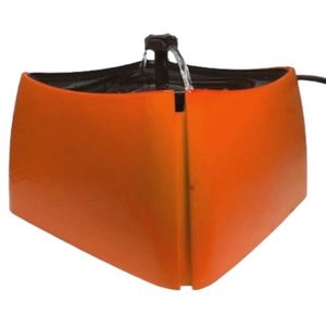 Fonte Bebedouro Cat Dog De água Para Cães E Gatos Pets 3 Jatos D\'água Mec Pet