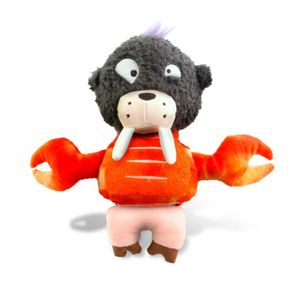 Brinquedo Zeedog Seapork Desmontável Mutant Animal