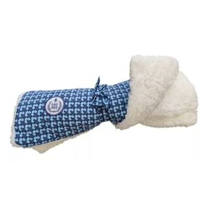 Edredom Angel Carapinha Azul Tam M Para Cães E Gatos