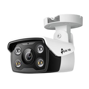 Camera Ip Cftv Poe Bullet Externa Colorida 4mp Vigi C340