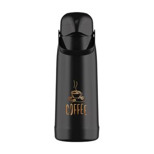 Garrafa Térmica Em Plástico Magic Pump 1,8l Termolar Coffee
