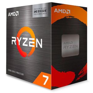Processador Amd Ryzen 7 5700x3d 100mb 3d V-cache 3.0-4.1 Ghz Prata