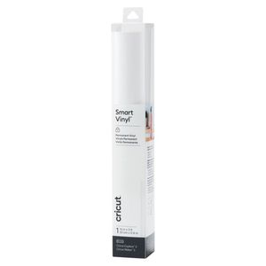 Vinil Permanente Inteligente Smart Para Cricut Joy 33x91cm Branco