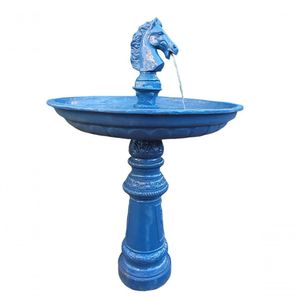 Chafariz Cabeça De Cavalo Prato São Paulo Jardim Fazenda