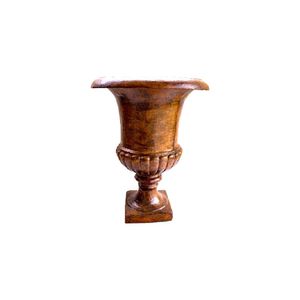 Vaso Holanda ânfora 77x 62cm Ferro Fundido Pronto Artes