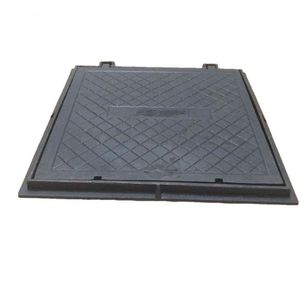 Tampa 80x 80cm Leve Calçada Ferro Fundido Posto Pronto Artes