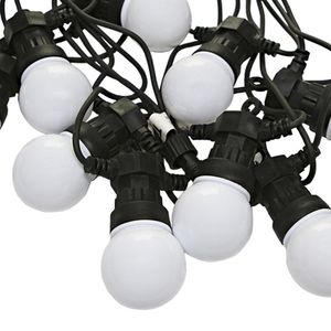 Cordão De Luzes Taschibra Cipro Com 10 Bolinhas Led Preto Bivolt