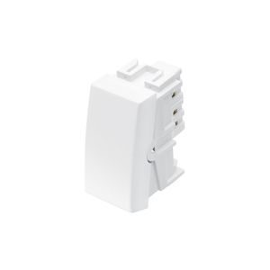 Módulo Interruptor Simples Fame Habitat 16a Branco