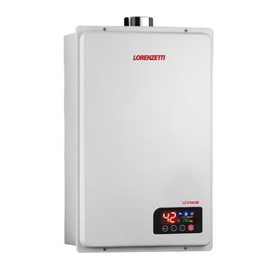 Aquecedor De água A Gás Lz 3700de Digital Lorenzetti Gn (gás Natural)