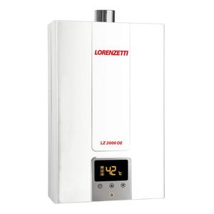 Aquecedor De água A Gás Lz 2000de Digital Lorenzetti Glp (gás Liquefeito De Petróleo)