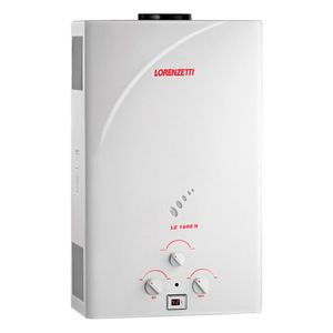Aquecedor De água A Gás Lz 1600n Lorenzetti Glp (gás Liquefeito De Petróleo)