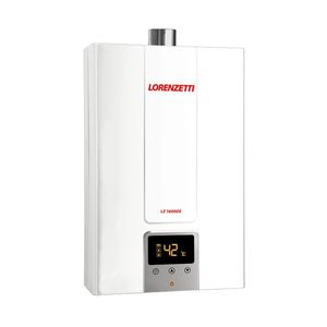 Aquecedor De água A Gás Lz 1600de Digital Lorenzetti Gn (gás Natural)